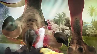 Gay Furry Porn Compilation (Footjob Edition)