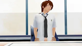 Dean's Pet: extra curricular (dean shows femboy a acquiescent time)